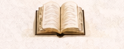 BooksnPublications an illustration of an opened book on a beige background